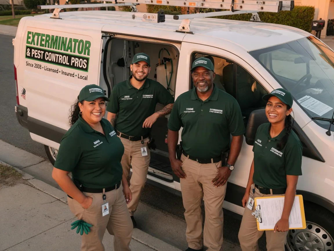 Emergency Pest Control company in Hacksneck, VA